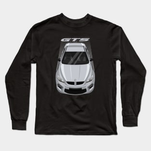 HSV GEN F GTS Maloo - Silver Long Sleeve T-Shirt